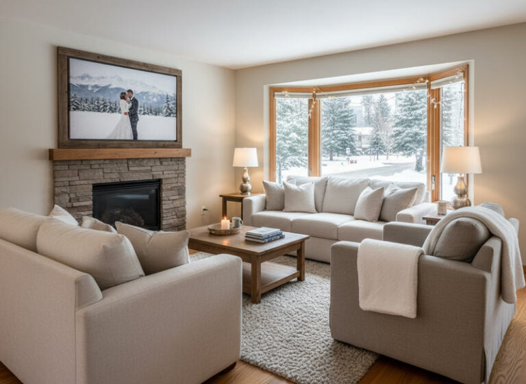 Winter Wedding Photos to Wall Art: Turn One Day Into a Lifetime