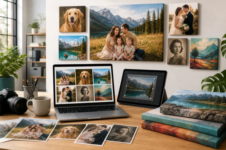 Best Photos for Canvas Prints: A Calgary Guide to Choosing Images That Print Beautifully