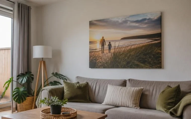 Large Canvas Prints Canada: How Big Can You Print a Photo Without Losing Quality?