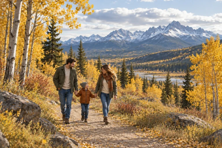 Autumn Family Photos on Canvas: Choose the Moment Before the Colours