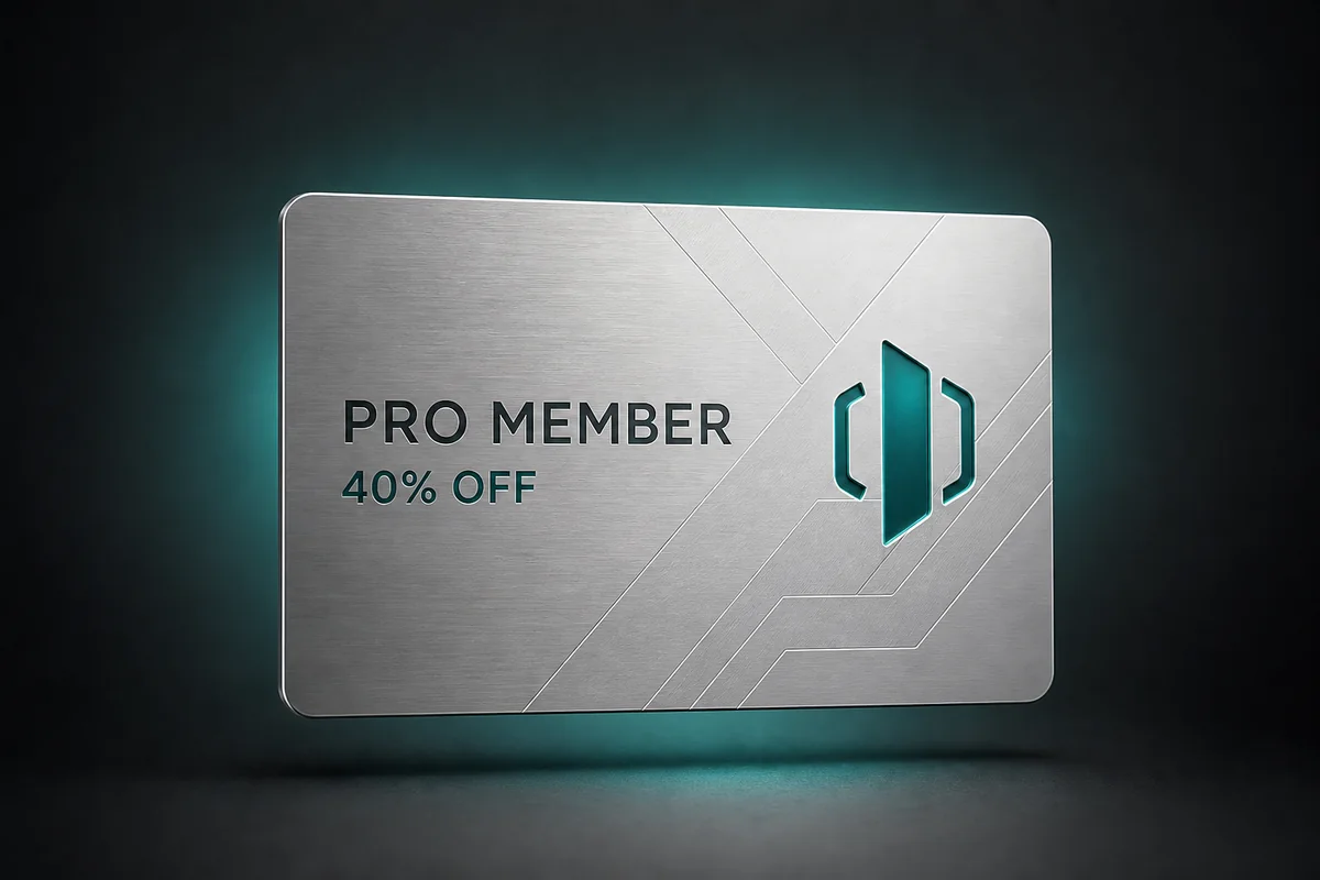 Pro membership access card